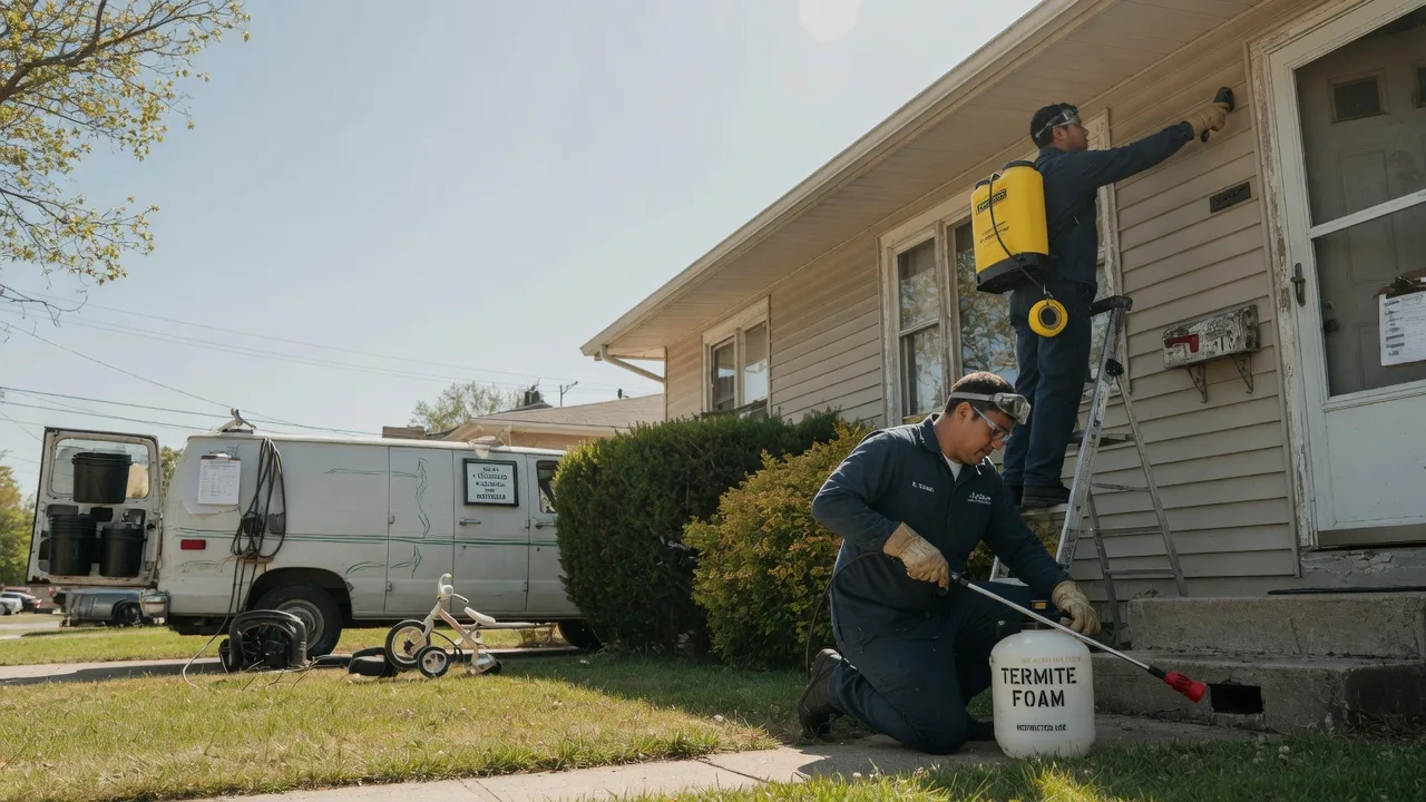 Pest Control in Fenton, IL near me